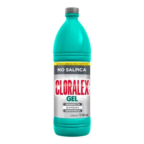 Cloralex Gel Blanqueador Desinfectante 950ml