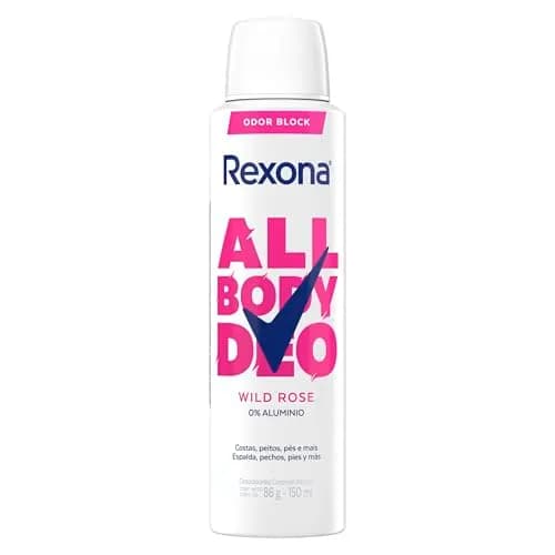 Desodorante Rexona Wild Rose en Aerosol