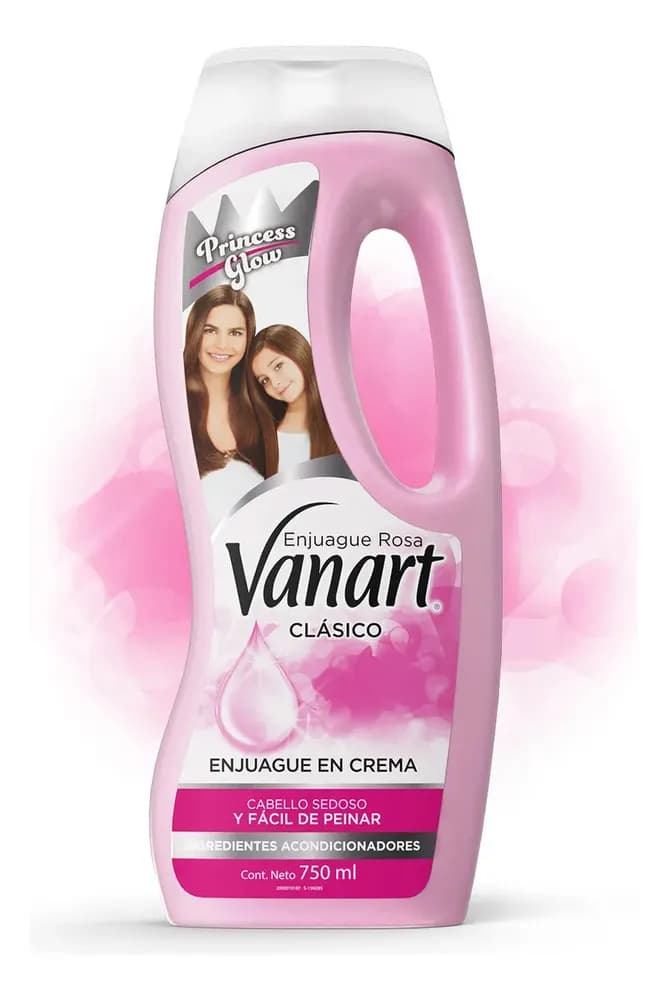 Acondicionador Vanart Clásico Enjuague Rosa 750ml
