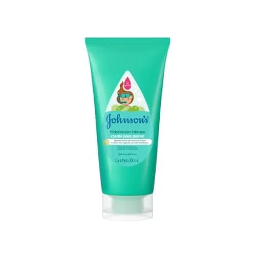 JOHNSONS Crema para Peinar Hidratación Intensa Infantil 200 ml