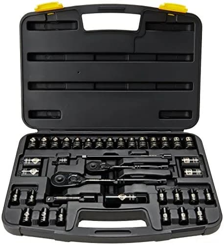 STANLEY Juego de Llaves Mecánicas 3/8"