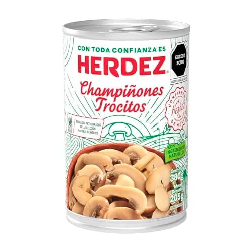 Herdez Champiñones en Trozos 380 g