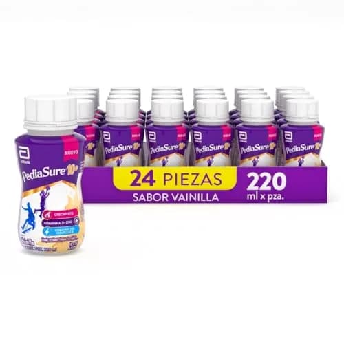 PediaSure 10+ 24 Pack de 220 ml Cada Uno