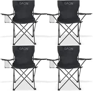 GAON. Sillas Plegables para Camping Playa