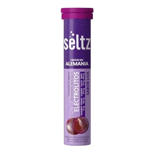 Seltz Electrolitos sabor Uva