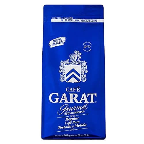 GARAT, Garat Cafe Americano Regular Molido 908 Gr, 908 gramos