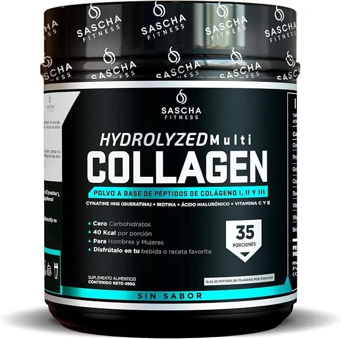 Sascha Fitness Multi Colágeno Hidrolizado