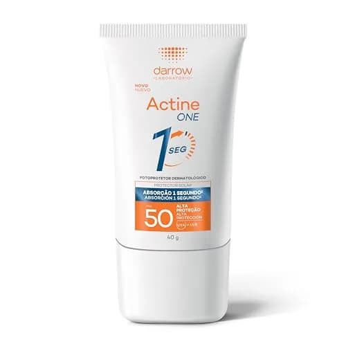 Darrow Protector Solar Facial Dermatológico Actine One FPS50