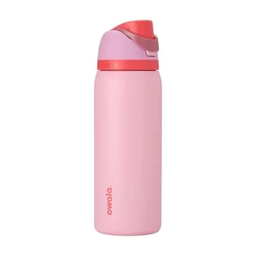 Owala FreeSip Botella de agua de acero inoxidable