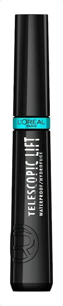 L'oreal Paris Mascara De Pestañas Telescopic Lift, Negro
