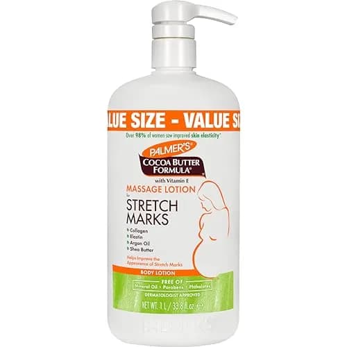Palmer's Cocoa Butter Formula Loción de Masaje para las Estrías