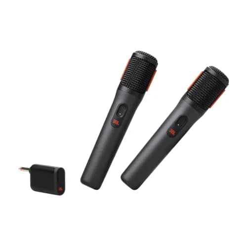 JBL PartyBox - Micrófono inalámbrico – 2 micrófonos inalámbricos Digitales