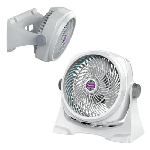 VORTEX Ventilador Piso y Escritorio de 12 pulgadas AFV-1212