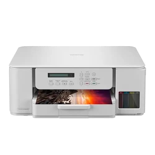 Brother Impresora Multifuncional 3 en 1 Inyección de Tinta Continua a Color DCP-T536DW