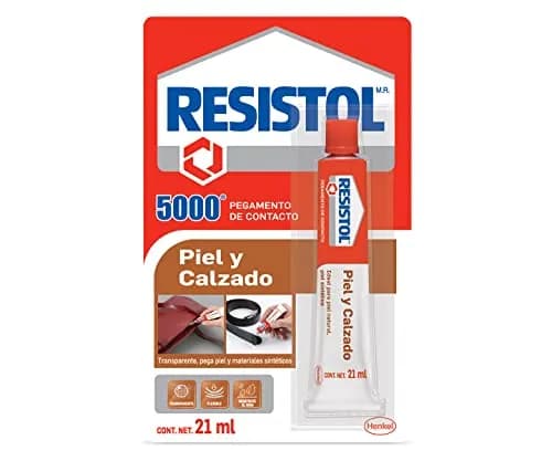 Resistol 5000 piel y calzado