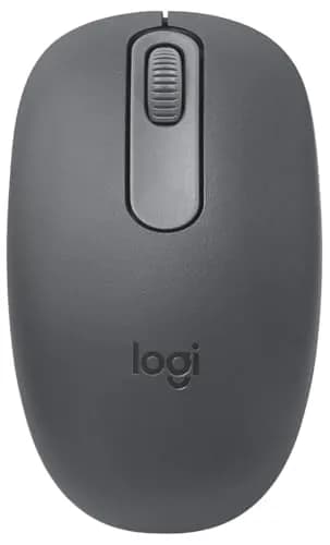 Logitech M196, Mouse inalámbrico Bluetooth, Mouse Compacto y portátil para laptops, Tablets y más