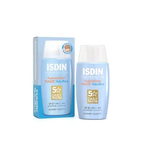 Fotoprotector Isdin Fusion Water Pediatrics SPF 50