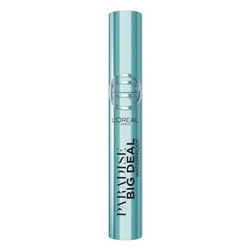 L'Oreal Paris, Paradise Big Deal Máscara De Pestañas Voluminizadora A Prueba De Agua, Alargamiento