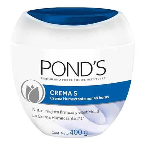 Crema Facial Pond's S Humectante Nutritiva 400g