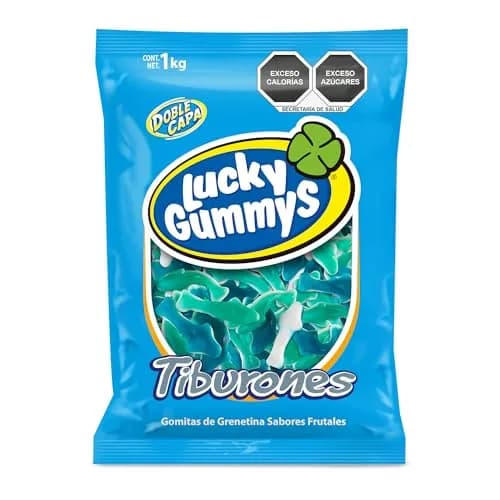 CUANDA LUCKY GUMMYS TIBURONES