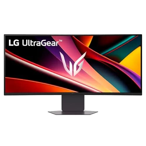 LG Monitor Gaming Curvo Ultragear 34'' (3440 x 1440) 160 Hz WQHD
