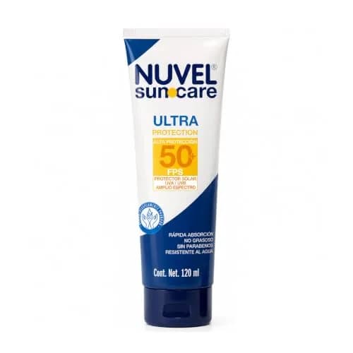 Nuvel Protector Solar Corporal y Facial FPS 50+