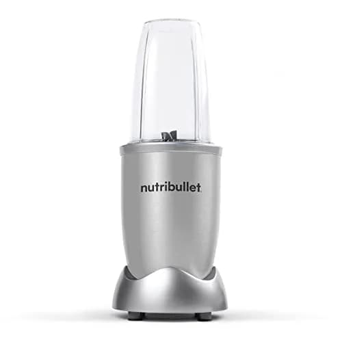 Nutribullet NBR-0504S-DL Personal Blender Plateado 3 piezas