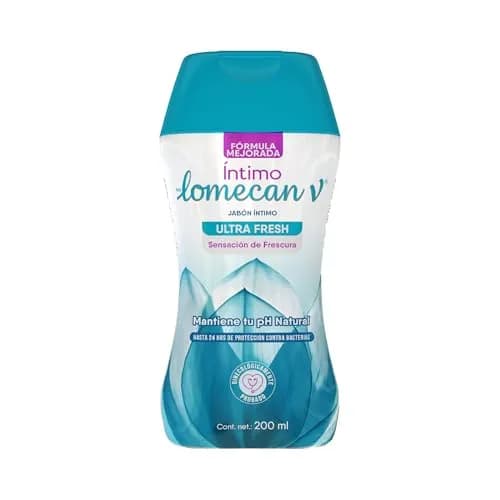 LOMECAN V - Shampoo íntimo fresco