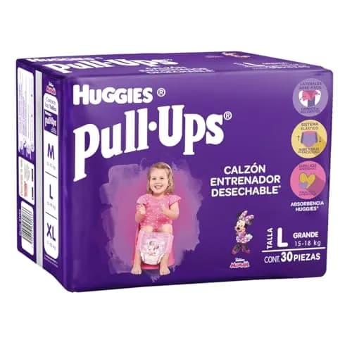 Huggies Pull-Ups Calzoncitos Entrenadores