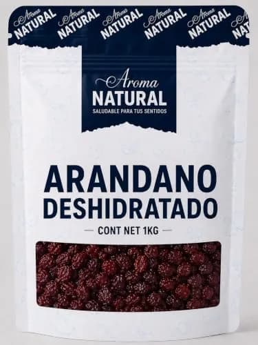 Aroma Natural Arandano Deshidratado, 1KG