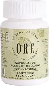 ORE Suplemento en Cápsulas de Aceite de Orégano 65 pzas