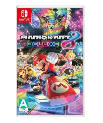 Mario Kart 8 Deluxe - Standard Edition - Nintendo Switch