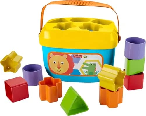 Fisher-Price Juguete para Bebés Primeros Bloques del Bebé