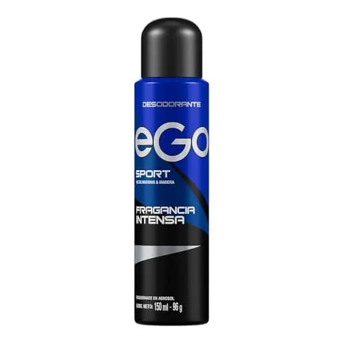 EGO Desodorante para Hombre Aerosol Sport 150ml