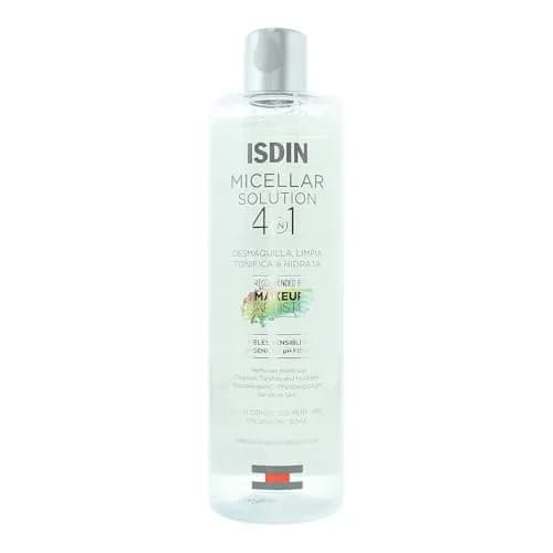 ISDIN Micellar Solution 4 en 1 Agua Micelar: Limpia