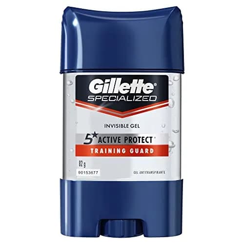 Gillette Gel Invisible Antitranspirante Specialized Training Guard 82 g