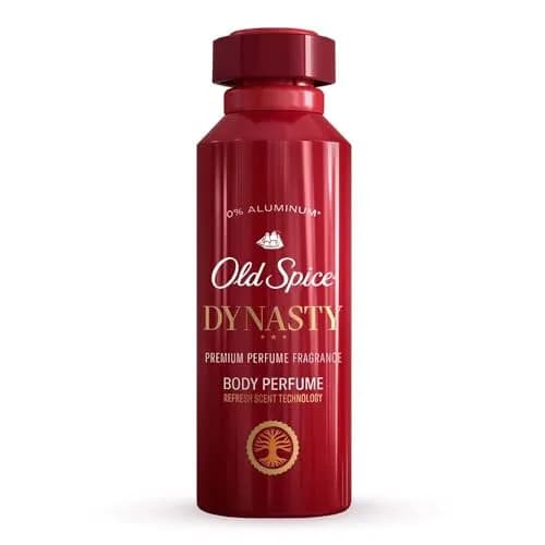 Old Spice Perfume Corporal Premium Dynasty 112 g, Body Spray para Hombre