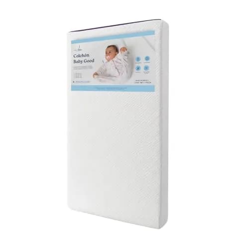 MEMORY FOAM BABY | Colchón de Cuna Para Bebé Baby Good – Firmeza Media/Suave