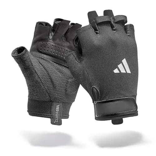 adidas Guantes de Entrenamiento Esenciales: tecnología Aeroready Que Absorbe la Humedad Junto
