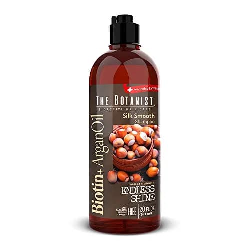 The Botanist Shampoo Biotin & Argan Oil 591 ml