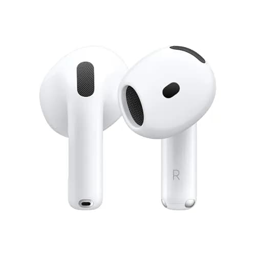 AirPods 4 de Apple con Bluetooth y Cancelación Activa de Ruido