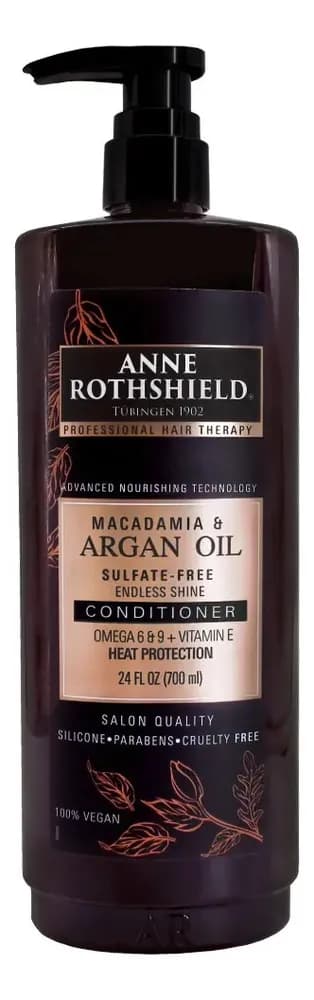 Acondicionador Vegano Anne Rothshield Macadamia