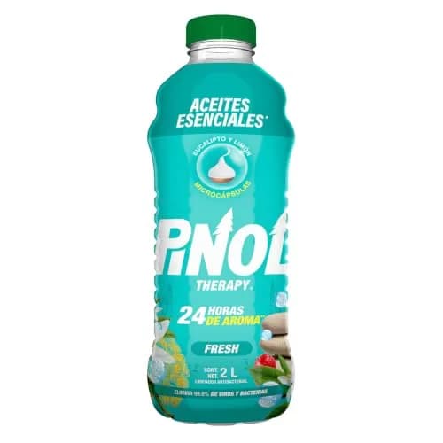 Pinol aromas therapy limpiador multiusos aroma fresh 2 lt
