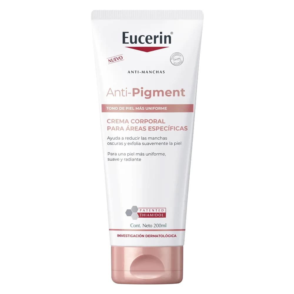 EUCERIN Anti-Pigment Crema Corporal para Áreas Específicas (200ml) Ayuda a reducir manchas oscuras