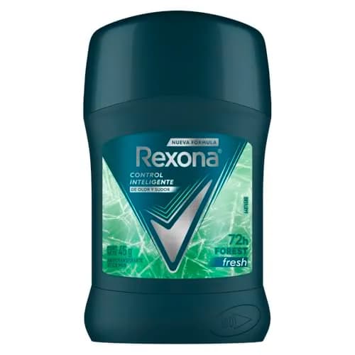 Rexona Forest Desodorante Antitranspirante para Hombre en Barra Protección y Frecura 45 g