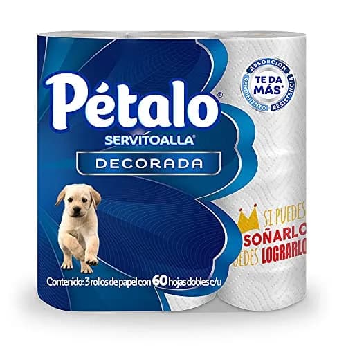 Pétalo Servitoalla Decorada