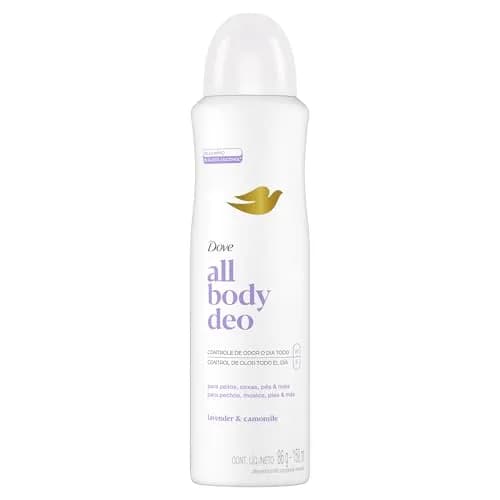 Dove Woman Desodorante en Aerosol para todo el cuerpo All Body Deo