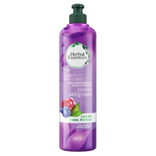 Crema para Peinar Herbal Essences Lavanda y Aceite de Almendras 285 ml