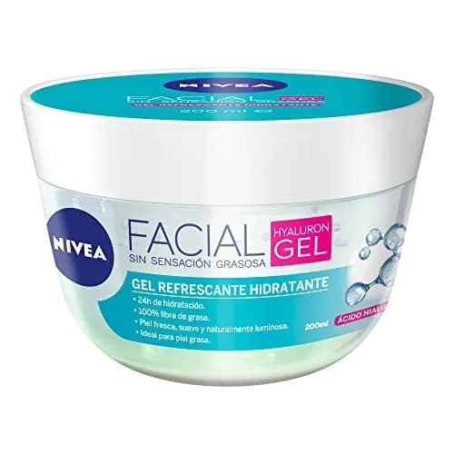 NIVEA Gel Facial Refrescante Cuidado Facial (200 ml)