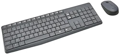 Logitech MK235 Combo Teclado y Mouse Inalámbricos para Windows